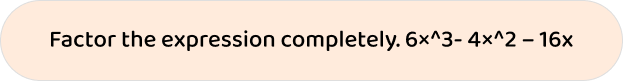 Revised layout: the same question shown as a single line inside a rounded chat-style bubble.